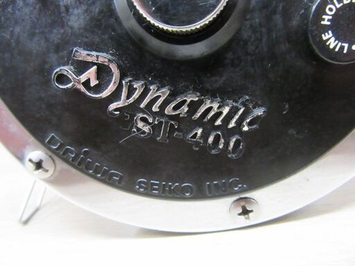 ダイワ ダイナミックST-400 現状品 ダイワ Dynamic ST-400 両軸リール