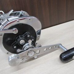 現状品 DAIWA Dynamic ST-400 リール 手動 船釣 釣具 中古 ダイワ ダイナミック 苫小牧西店の画像