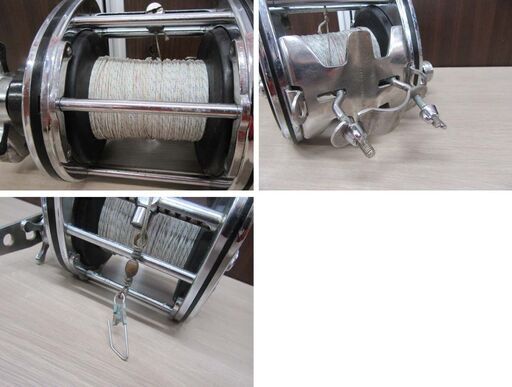 現状品 DAIWA Dynamic ST-400 リール 手動 船釣 釣具 中古 ダイワ ダイナミック 苫小牧西店