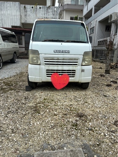 キャリートラック(部品取り)