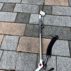 ムサシ　電気式刈払機 Mr.ポールバリカン