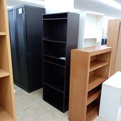 ★ジモティ割あり★  本棚 ダークブラウン H174×D30×W...
