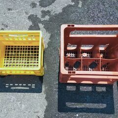 サントリー ビール瓶ケース   豊富牛乳ケース レトロ P箱 各種の画像