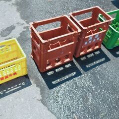 サントリー ビール瓶ケース   豊富牛乳ケース レトロ P箱 各種の画像