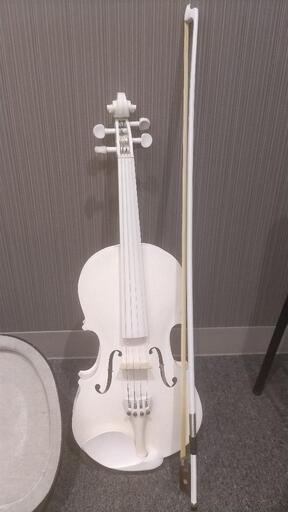 白バイオリンケース付き☆親子セットもあります