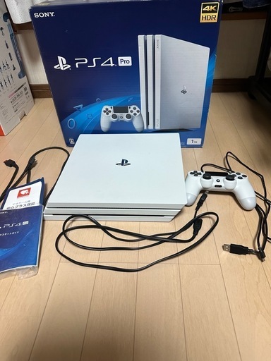 PlayStation4PRO ☆美品☆おまけ付き☆