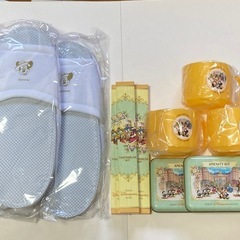 ディズニーランドホテル　アメニティグッズ