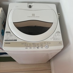 東芝全自動洗濯機

