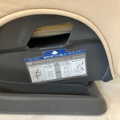 タカタ　チャイルドシートの画像