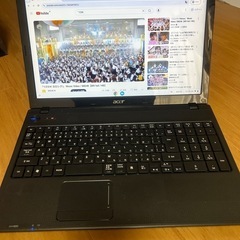acer ASPIRE 5742 Chrome OS flex