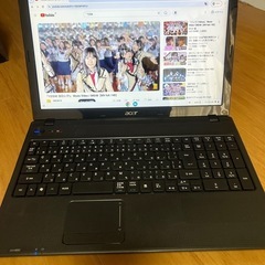acer ASPIRE 5742 Chrome OS flexの画像