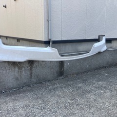 マークXフロントスポイラー