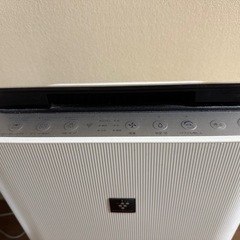 ②シャープ　空気清浄機　の画像