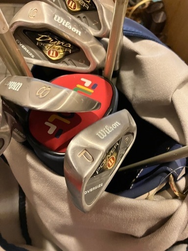 初心者向けゴルフ用品一式