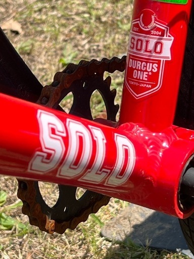 【¥19,000から値下】BMX Durcus  One  Solo (子供用 16インチ)
