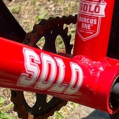 【¥19,000から値下】BMX Durcus  One  Solo (子供用 16インチ)の画像