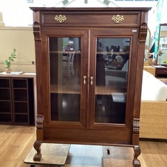 クラシックキャビネット【町田市再生家具】　250643