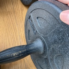 ダンベル　計20kg
　の画像