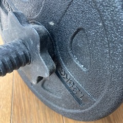 ダンベル　計20kg
　の画像