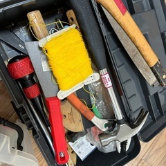 【受付再開】工具いろいろの画像