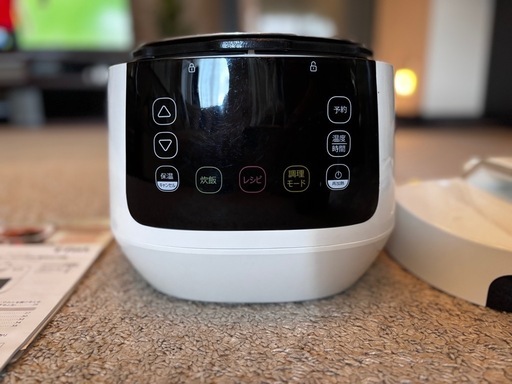 ティファール　コンパクト電気圧力鍋　