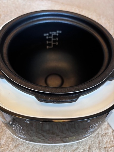 ティファール　コンパクト電気圧力鍋　