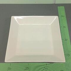 0601-020 陶器角皿　大