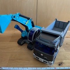 KOBELCOショベルカー&ダンプトラック