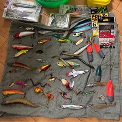 釣り　ルアー多数【取引中】