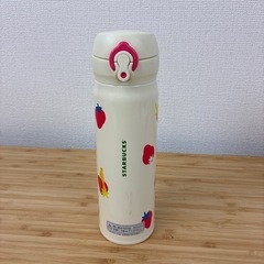 スタバ　タンブラー　ストロベリーデザイン