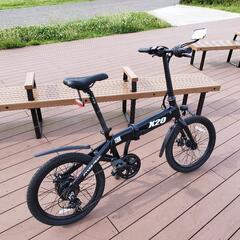電動アシスト折りたたみ自転車PYKES PEAK x20