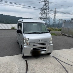 マツダ　スクラムバン　キャリィーOEM  車検7年７月　AT車