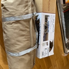 テント　未使用品　値下げしました。の画像