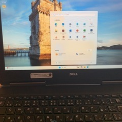 断捨離価格!Dell precision Dell precision 7510改その①　i7 6820HQ Quadro M1000M GPU搭載！FHV メモリー16G　新品SSD256G＋HDD500G！win11pro64の画像
