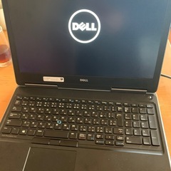 断捨離価格!Dell precision Dell precision 7510改その①　i7 6820HQ Quadro M1000M GPU搭載！FHV メモリー16G　新品SSD256G＋HDD500G！win11pro64の画像