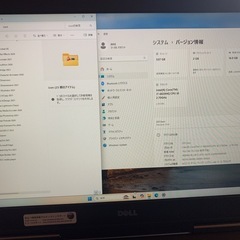 断捨離価格!Dell precision Dell precision 7510改その①　i7 6820HQ Quadro M1000M GPU搭載！FHV メモリー16G　新品SSD256G＋HDD500G！win11pro64の画像