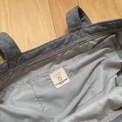 くまのがっこうトートバッグの画像