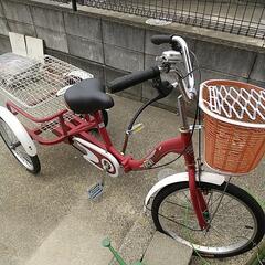 大人用三輪車