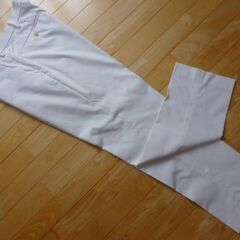 ★ユニクロ★UNIQLO★ホワイト・パンツ★W85★
