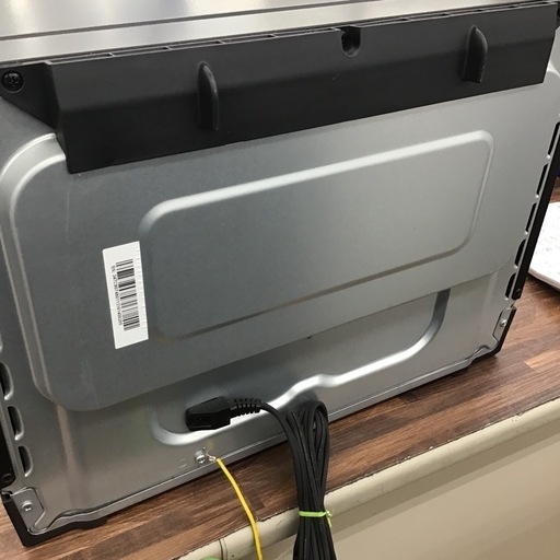 #F-1【ご来店頂ける方限定】TOSHIBAのフラット電子レンジです