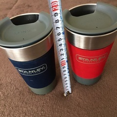 スタンレー　ステンレスタンブラー 赤青セット