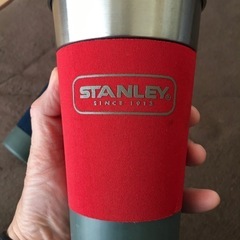 スタンレー　ステンレスタンブラー 赤青セットの画像