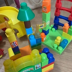 アンパンマン　ブロックの画像