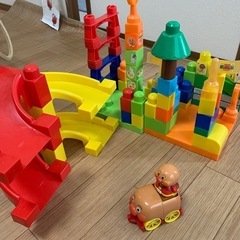 アンパンマン　ブロックの画像