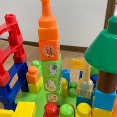 アンパンマン　ブロックの画像