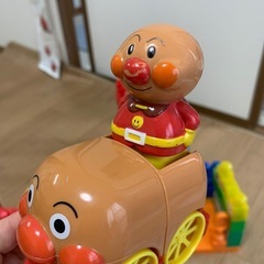 アンパンマン　ブロックの画像