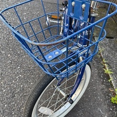 (取引中)   サイクルベースあさひ　自転車　(補助輪付き)16インチの画像