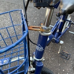 (取引中)   サイクルベースあさひ　自転車　(補助輪付き)16インチの画像