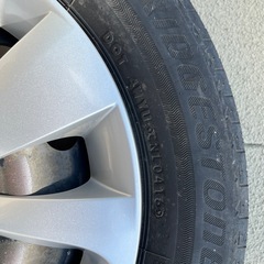 受付終了　スズキ　タイヤ　175/65r15の画像