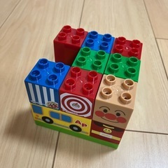 【取引き中】アンパンマン ブロックの画像